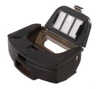 Depósito de Agua y Caja de Polvo, para Combo, para for Cecotec Conga 2290 Ultra, para aspiradora Ultra Robot, Pieza de Repuesto de 2 Pulgadas con Gran Capacidad, Material ABS, Gris