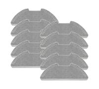 Depósito de Agua y Paño de Mopa, Compatible con Xiaomi | Depósito de Agua y Paño de Mopa; Compatible con Xiaomi Mi Robot Vacuum-Mop 2 Lite; Plástico + Microfibra(10 pcs)