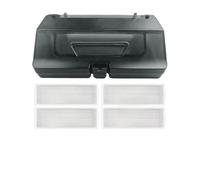 Depósito De Agua Y Polvo 2 En 1, Compatible Con Aspiradoras Robot XiaoMi, Mop 2S, Mop Pro STYJ02YM, S10, S12, 3C, VIOMI V2, V3.(B 1pcs)