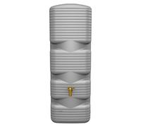 4rain Depósito de aguas pluviales Quadro (170 l, Gris)