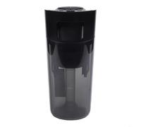 Depósito de aguas residuales para Dreame H14 Dual para H20 Pro Ultra Mix H30 para aspiradora combo de repuesto de plástico de polietileno, color negro, accesorios para limpieza en seco y húmedo