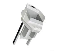 Depósito de aguas residuales superior de repuesto para Dreame para Mova para K10 y para Trouver para aspiradora K10 con diseño de borde sin costuras y fácil de limpiar