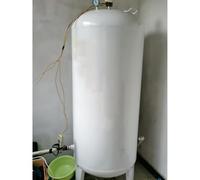 Depósito de almacenamiento de agua a presión con sistema de suministro automático para bombas de pozo, adecuado para uso residencial y educativo