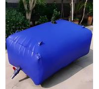 Depósito de Almacenamiento de Agua Flexible/Tanque de Agua Blanda Apto para bañeras/Camiones, con Capacidad de 100 litros, 300 litros, 500 litros, 1000 litros y 2000 litros (9000 litros/2377