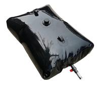 Depósito de almacenamiento de agua plegable, bolsa portátil para jardín y transporte al aire libre