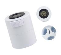 Depósito de almacenamiento de pegamento, extensiones de pestañas con undcoverer sellado, soporte de pegamento, tanques, soporte para pestañas, herramienta de artista