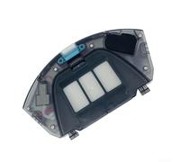 Depósito de basura de repuesto 2 en 1 para robot aspirador Cecotec 8290 Immortal, caja de fregona de alta capacidad con filtro, accesorio fácil de instalar