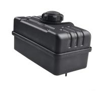 Depósito de combustible 34186A de plástico compatible con para Tecumseh 8.5HP trituradora quitanieves cortacésped pieza de repuesto duradera fácil de instalar