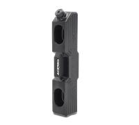 Acerbis Vertical, tanque auxiliar 6 l male Negro
