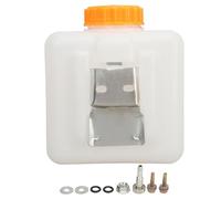 Depósito de combustible de plástico de 2,5 l de capacidad, Tanque de combustible de aceite de agua Botella de lata para calentadores de estacionamiento de vehículos eléctricos