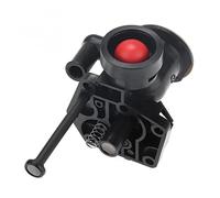 Depósito de combustible del carburador 499809 498809A 494406 Reemplazo compatible con cortacésped Briggs Stratton