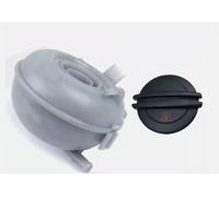 depósito de compensación Compatible Con VW Para Arteon 3H7 2017-2020 Para Golf Para MK7 2012-2020 Para Passat 3G 2014-2020 Tanque Expansión Refrigerante Radiador Automóvil OEM: 5Q0121407A(Style-B)