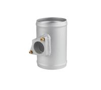 Depósito de compensación del radiador Compatible con Nissan Compatible con Honda EPAA02G10K 2"/2.5"/3" MAF Sensor de flujo de aire masivo Adaptador de montaje Tubo Base de brida(3.0 inch ( 76mm ))