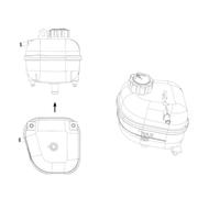 Depósito de compensación, refrigerante EASY FIT NRF 454041