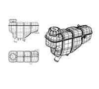 Depósito de compensación, refrigerante EASY FIT NRF 454044