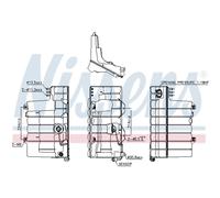 NISSENS 996037 Depósito compensación, refrigerante
