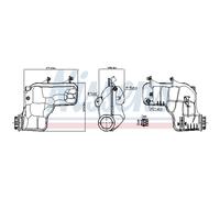 Depósito de compensación, refrigerante NISSENS 996166