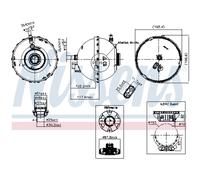 Depósito de compensación, refrigerante NISSENS 996262