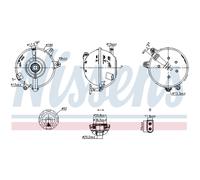 Depósito de compensación, refrigerante NISSENS 996324