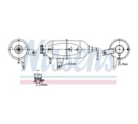 Depósito de compensación, refrigerante NISSENS 996331
