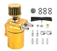 Depósito de de 300 ml con placa de impacto y filtro de purga | Para motores de automóviles, sistemas de motocicleta, separación de vapor, protección del motor, mantenimiento del rendimiento