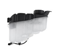 Depósito de desbordamiento de refrigerante del aut Depósito de expansión refrigerante del radiador y tapa 31200320 para Volvo V70, S60, S80, XC60, XC70, 2,5 L, L5, L6, 3,0
