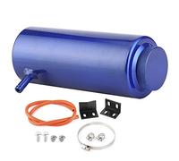 Depósito de desbordamiento del tanque de captura de aleación de aluminio del refrigerante del radiador universal de 800 ml, tanque de refrigerante de alto rendimiento para todos