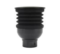 Depósito de dosis única con fuelle para molinillo de café, contenedor de granos de silicona ABS con función de soplado de aire, accesorio compacto para molienda de café para la