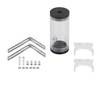Depósito de enfriamiento, PC Computadora Refrigeración por agua líquida Ra/diator Cilindro acrílico Depósito de agua Tanque Kit, bajo nivel de ruido, Depósito de enfriamiento de agua para computadora