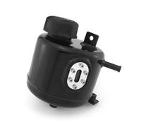 Depósito de expansión de agua refrigerante para radiador de aluminio, apto para S R52 R53 R 52 53. Botella Refrigerante Motor Botella Desbordamiento(Black)