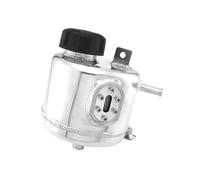 Depósito de expansión de agua refrigerante para radiador de aluminio, apto para S R52 R53 R 52 53. Botella Refrigerante Motor Botella Desbordamiento(Silver)