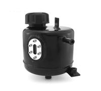Depósito de expansión de agua refrigerante para radiador de aluminio, compatible con Mini Cooper S R52 R53 R 52 53 Botella Refrigerante Motor Botella Desbordamiento(Black)