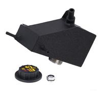 Depósito de expansión de refrigerante FO3014116 para Ford Mustang 5ª generación 2011-2014, plástico duradero, color negro, diseño compacto para un rendimiento óptimo de refrigeración