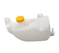 Depósito de expansión de refrigerante para Nissan Micra K11 1992 1993 1994 1995 1996 1997-2003 Depósito de expansión de refrigerante del Motor Botella con Tapa 1,5 L Plástico