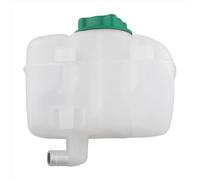 Depósito de expansión del radiador Compatible con Volvo 2003-2016. Depósito de expansión del refrigerante del Motor con Tapa. Depósito de radiador de un Solo Tubo 30741973.