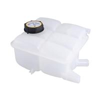 Depósito de expansión del refrigerante Dixhills con tapón compatible con Focus Mk3 C-Max II 2010-2019 Kugo Mk2 2012- Tourneo Transit Connect Sustituye a las referencias 8V618K218AE 1717053 CV6Z8A080A
