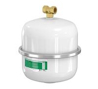 Flamco 14559 Vaso de Expansión para Instalaciones de Agua Potable, 25 Litros, Blanco