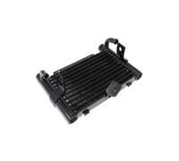 Depósito de expansión para motocicleta resistente al calor Para agua de radiador para tanque para Harley para Touring Street para Road Glide para King 2017Up(Radiator Water Tank)