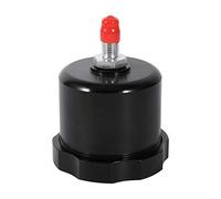 Depósito de Freno de Mano, Universal Hidráulico Negro para Vehículos Deportivos y Diarios, Depósito de Líquido de Freno Resistente para Conductores de Automóviles y Aficionados a Tuning