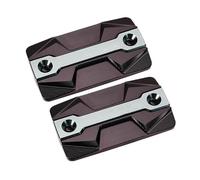 Depósito De Freno Delantero Motocicleta, Tapa Cubierta Líquido, Tapón Aceite Motor para Suzuki DL1000/V-Strom1000 2002-2023 Reemplazo