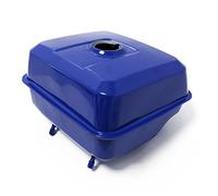 Depósito de gasolina azul pieza de repuesto tanque de combustible para motor a gasolina 13 CV