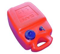 Depósito de gasolina para fueraborda 12 L 410 x 260 x 190 mm