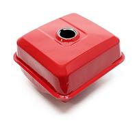 Depósito de gasolina rojo pieza de repuesto tanque de combustible para motor a gasolina 13 CV