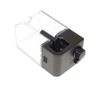 Depósito De Leche For Cafeteras De Cápsulas, Compatible Con Nespresso Y DeLonghi, Accesorios For El Depósito De Leche EN550 520.(Black)