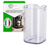 Depósito de Leche para Cafetera Capsulas 5513231001 para Delonghi | para Nespresso Lattissima One EN500.B EN500.BW EN500.W F111 - MADE IN ITALY - Garantía de 5 Años - ONIX TECH