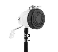 Depósito de Líquido de Frenos, Cilindro de Freno Botella de Líquido del Depósito de Aceite con Soporte para SV650 03-09 SV100S 03-07