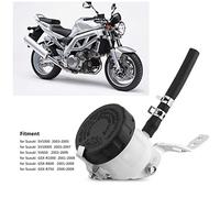 Depósito de líquido de frenos de aceite de maitre-cylindre con soporte para Moto SV650 03 - 09 sv100s 03 - 07