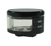 Depósito de líquido de frenos de motocicleta Construcción de aleación de aluminio para un rendimiento fiable