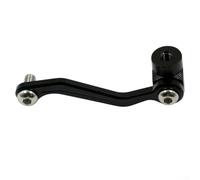 Depósito de líquido de frenos de motocicleta, montaje de cilindro de embrague de aleación de aluminio con soporte de taza de aceite para manillar para motocicletas