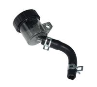 Depósito De Líquido De Frenos De Motocicleta - Reemplazo De La Copa De Del Cilindro Maestro, Tanque De Freno De Embrague Universal, Kit De Líquido Trasero, Diseño A Prueba De Fugas | Componente